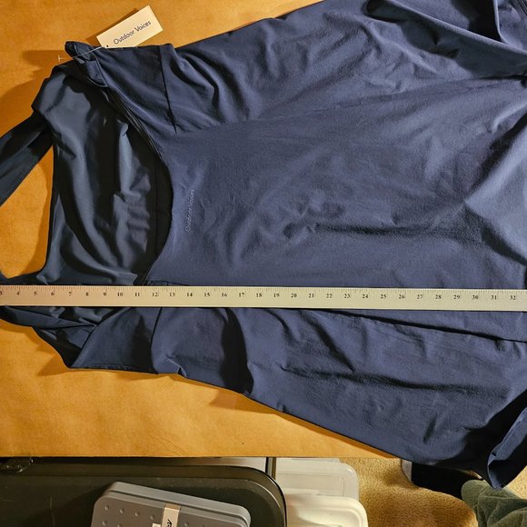 Outdoor Voices Navy Blue Cross Back Exercise Dress Size XXXL - NWT - Picture 14 of 14